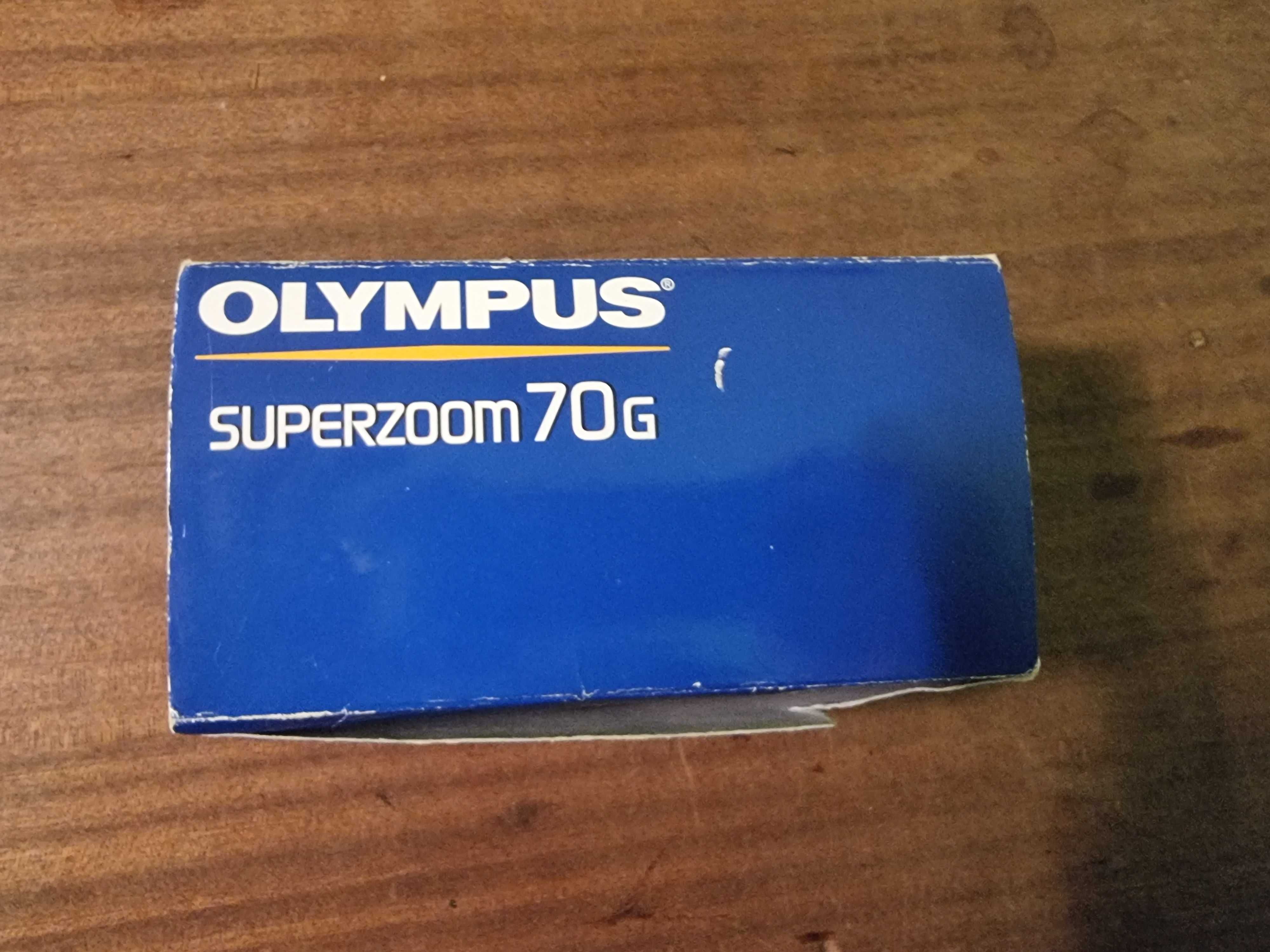 Aparat Olympus 70G z Oryginalnym Opakowaniem i Instrukcją