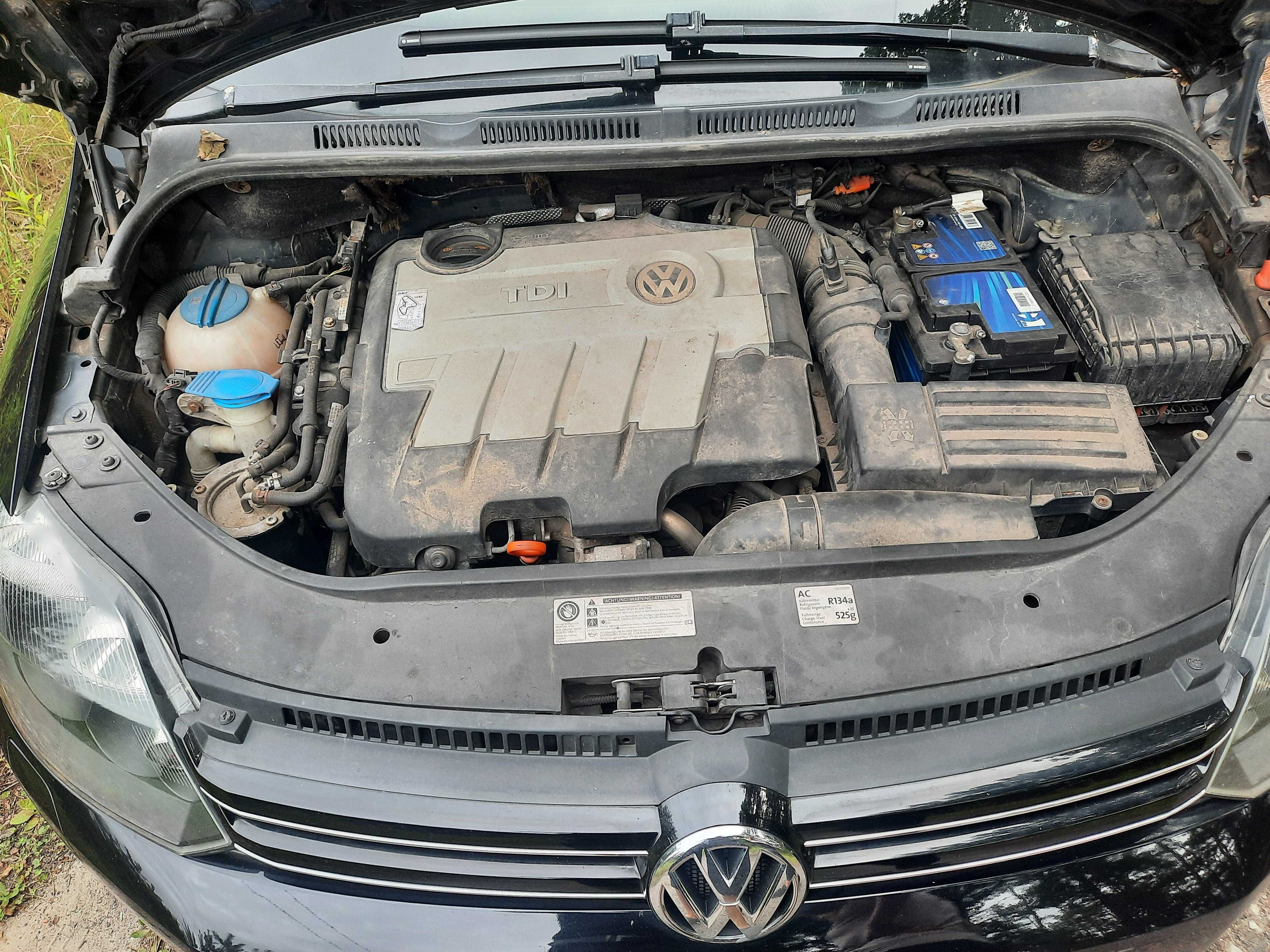 Golf 6 plus TDI KLIMA