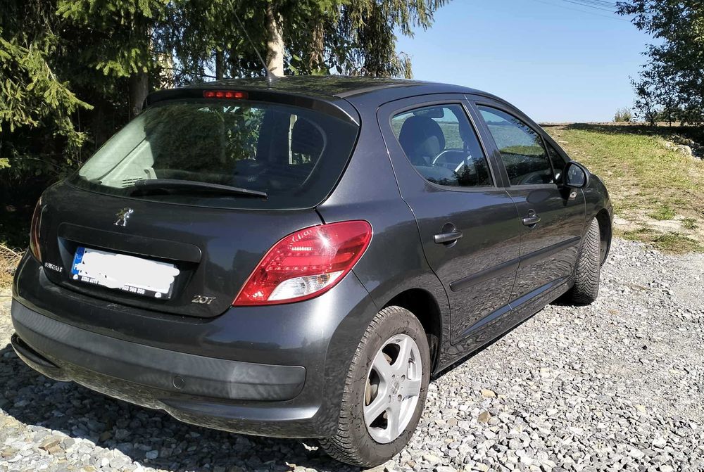 Peugeot 207 1.4 HDI (2012) – Oszczędny Diesel, Bez Korozji, 150 tys.