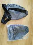Mochila com uma alça para homem