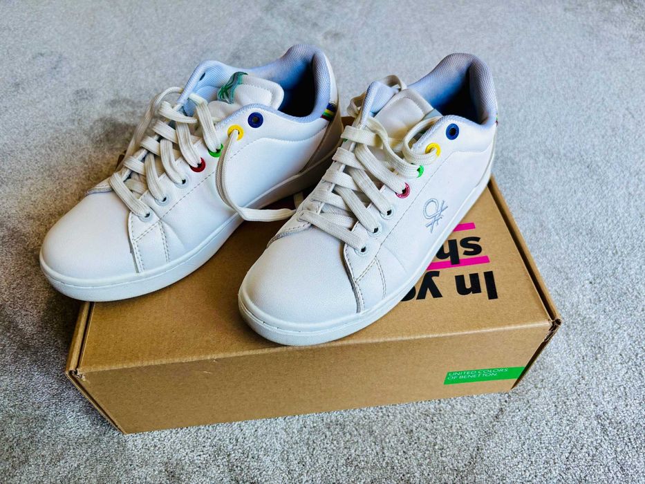 Sapatilhas da Benneton