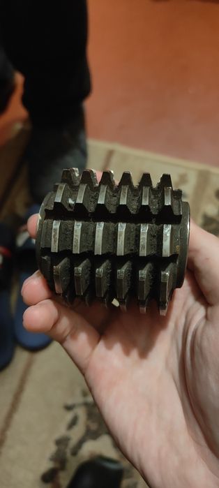 Червячная модульная фриза m2,75