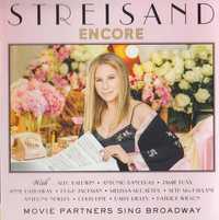 STREISAND - ENCORE: Movie Partners Sing Broadway-CD - nowa , folia