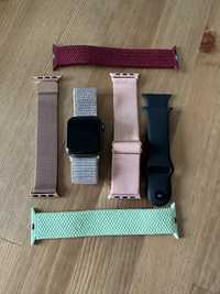 Apple Watch SE 40mm czarny