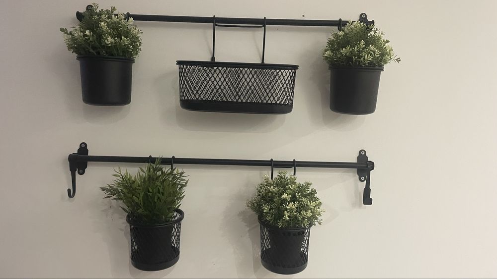 Organizador para parede / Suporte para plantas