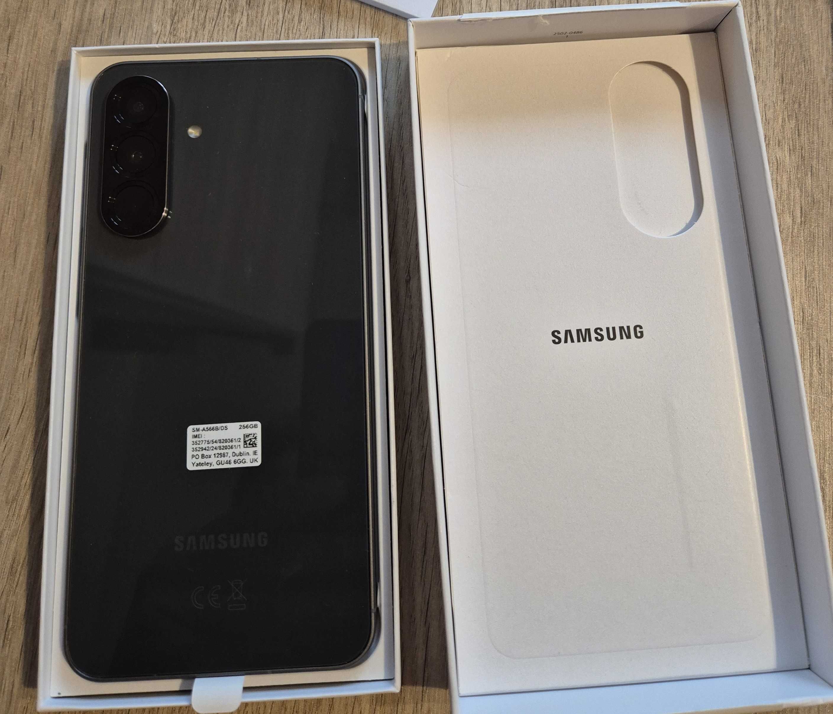 Smartfon SAMSUNG Galaxy A56 5G 8/256GB 6.7" 120Hz Grafitowy SM-A566