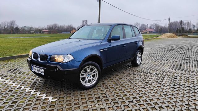 BMW X3 e83 2.0d (m47) doinwestowany, serwis, super stan,  - zamiana