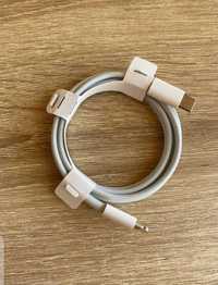 Оригинальный шнур,кабель Apple Lightning USB C  комплекта IPhonе