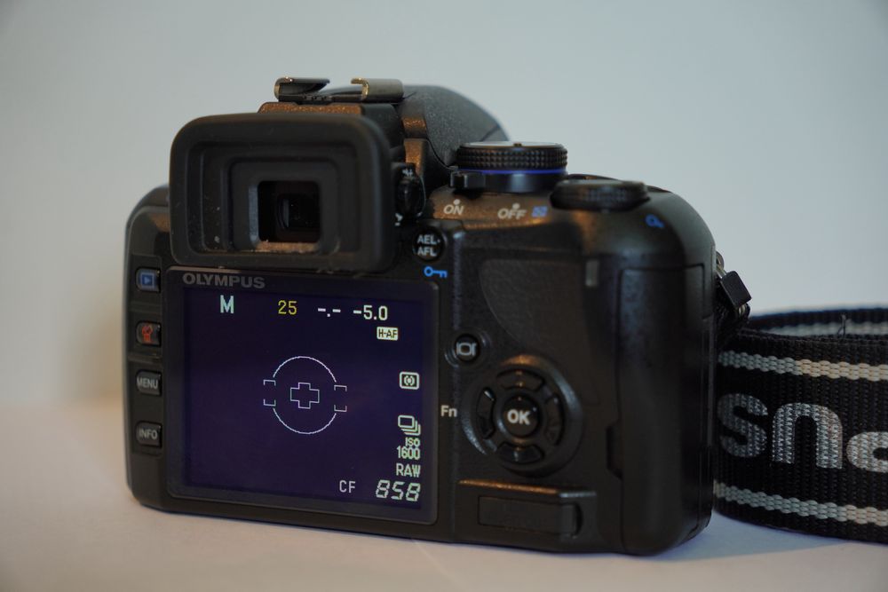 Aparat fotograficzny Olympus E-450 4/3