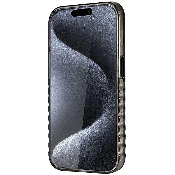 Etui Audi Iml MagSafe na iPhone 15 Pro Max - czarne