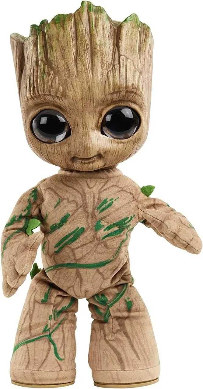 Інтерактивна  іграшка Марвел Грут Marvel Plush Groovin Groot HJM23