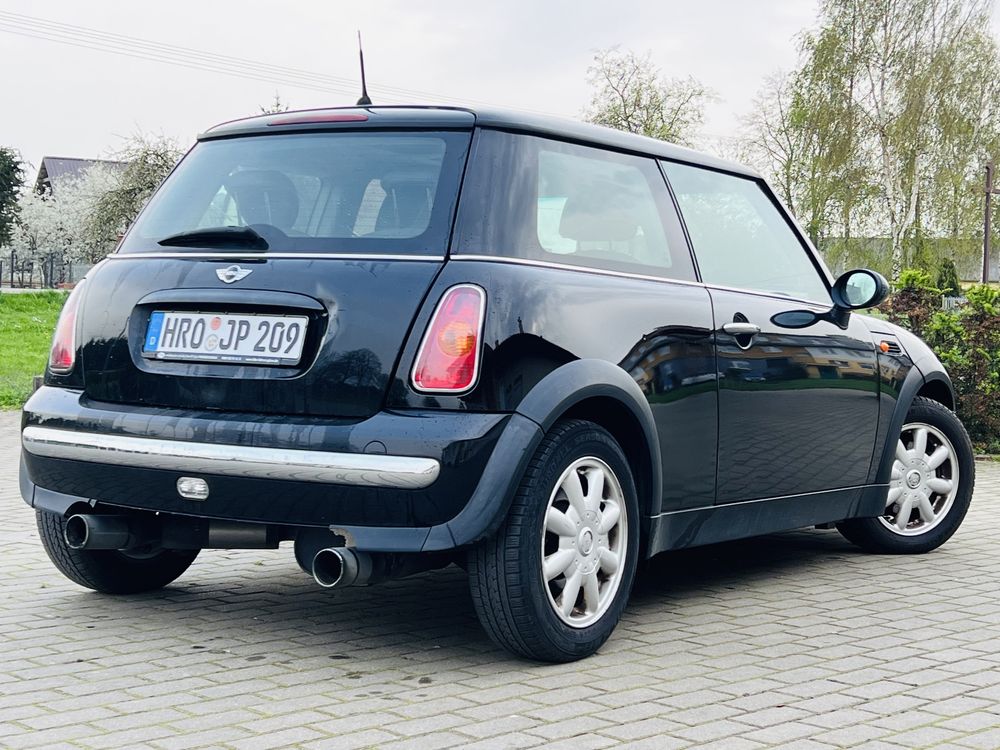 Mini One 1.6 benzyna na FULL OPCJI z Niemiec