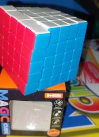 Kostka do układania 5x5x5, super kolory, magic Cube