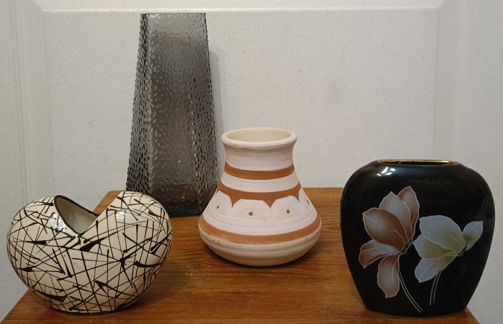 Ваза подсвечник яблоко стекло  пирамида