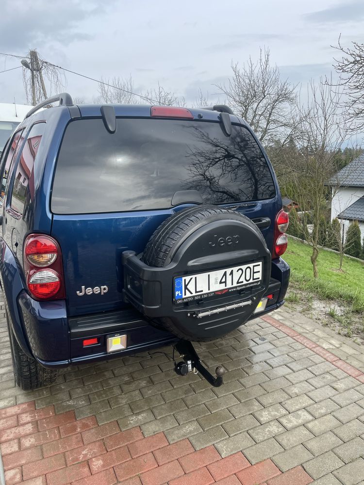 Jeep cherokee KJ 2.8crd