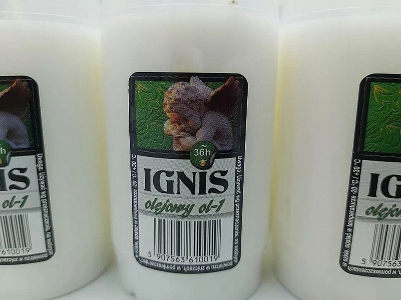 Wkłady długopalace olejowe 36h Ignis 20 sztuk Ol1
