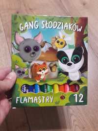 Flamastry 12 sztuk