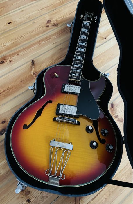 Ibanez Artist 2616 CS 1973 rok jak Gibson ES 175 jazz made in japan