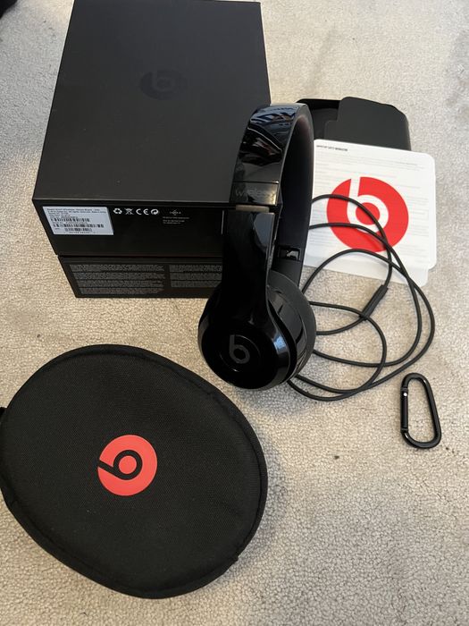 Słuchawki Beats Solo Wireless 3 gloss black