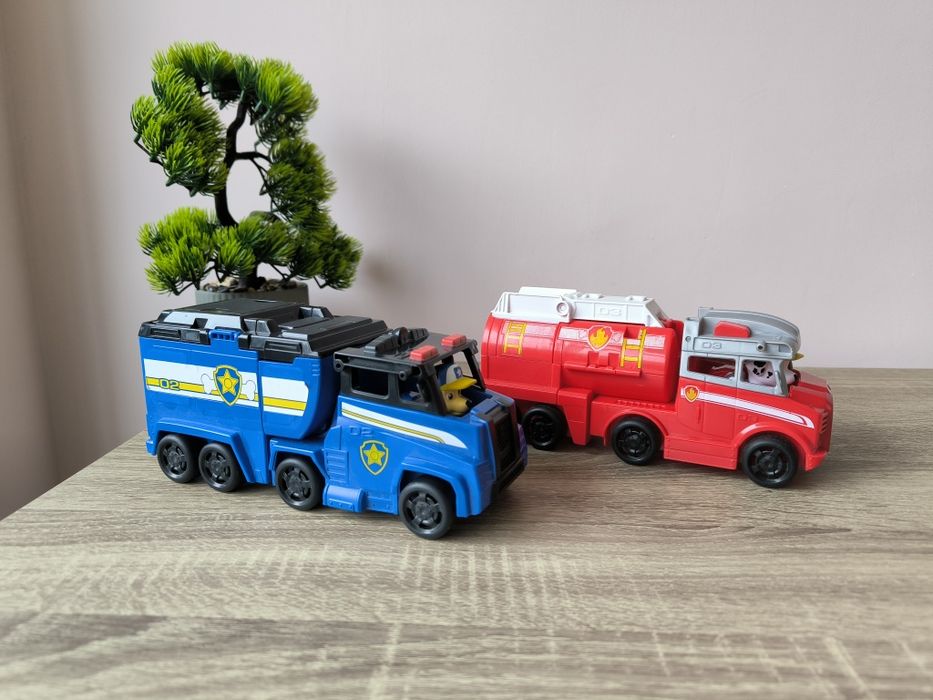 Щенячий патруль далекобійники рятувальна вантажівка
