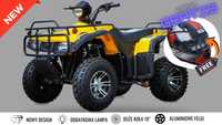 Quad ATV BS HUMMER 300cc MANUAL Hak Licznik HALOGEN Alufelgi