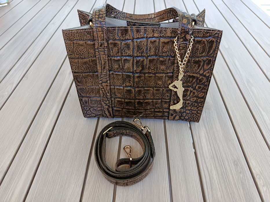 Carteira/Mala Rafael Freitas Croco Royal 6