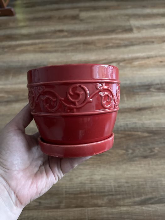 Керамічний горщик