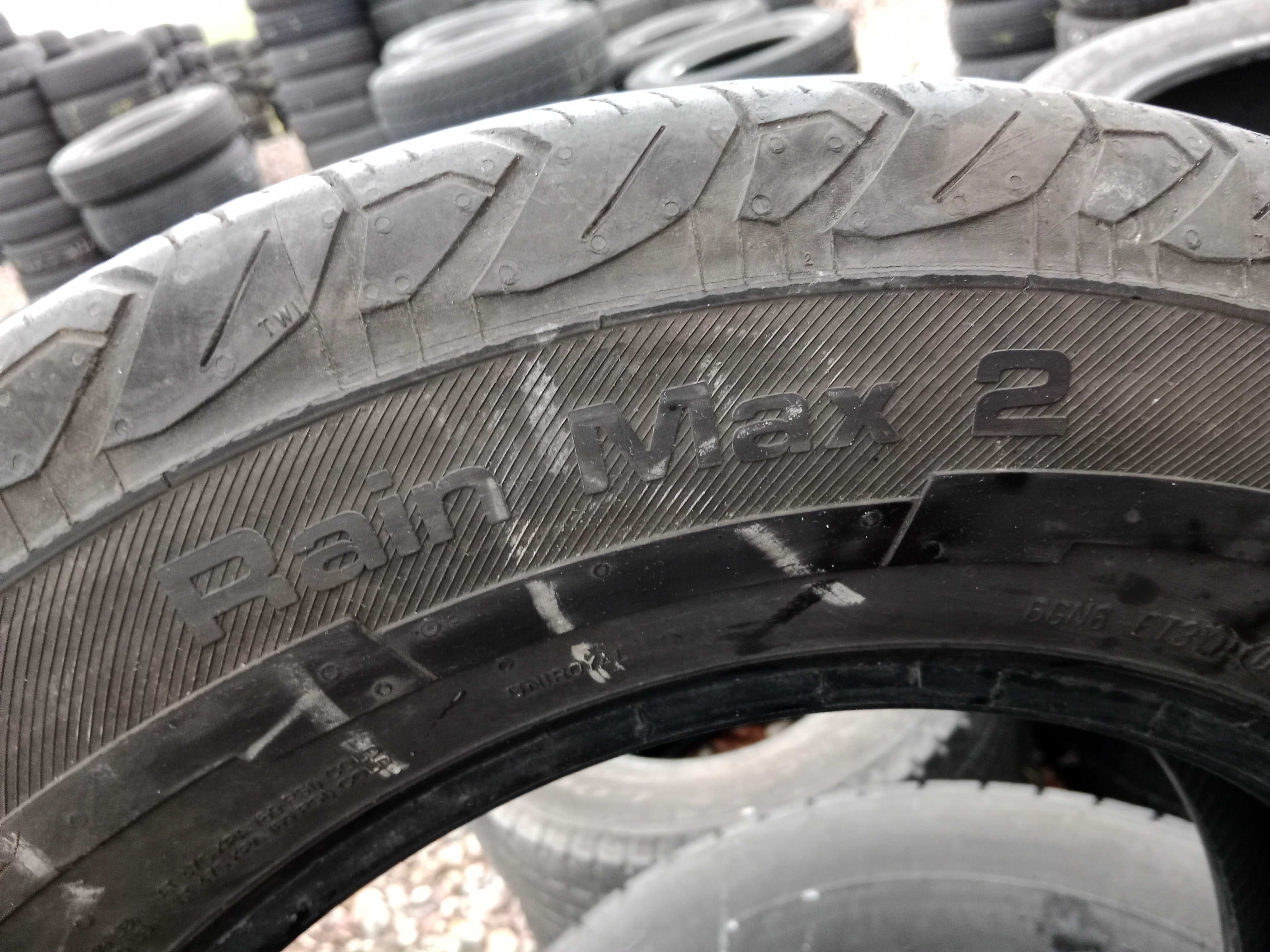 Opona używana 195/75R16C Uniroyal Rain Max 2 1szt.