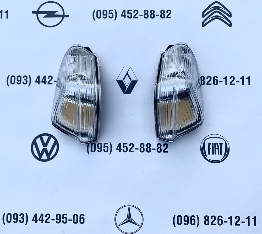 VW Crafter/Mercedes Sprinter 906 поворот скло дзеркала