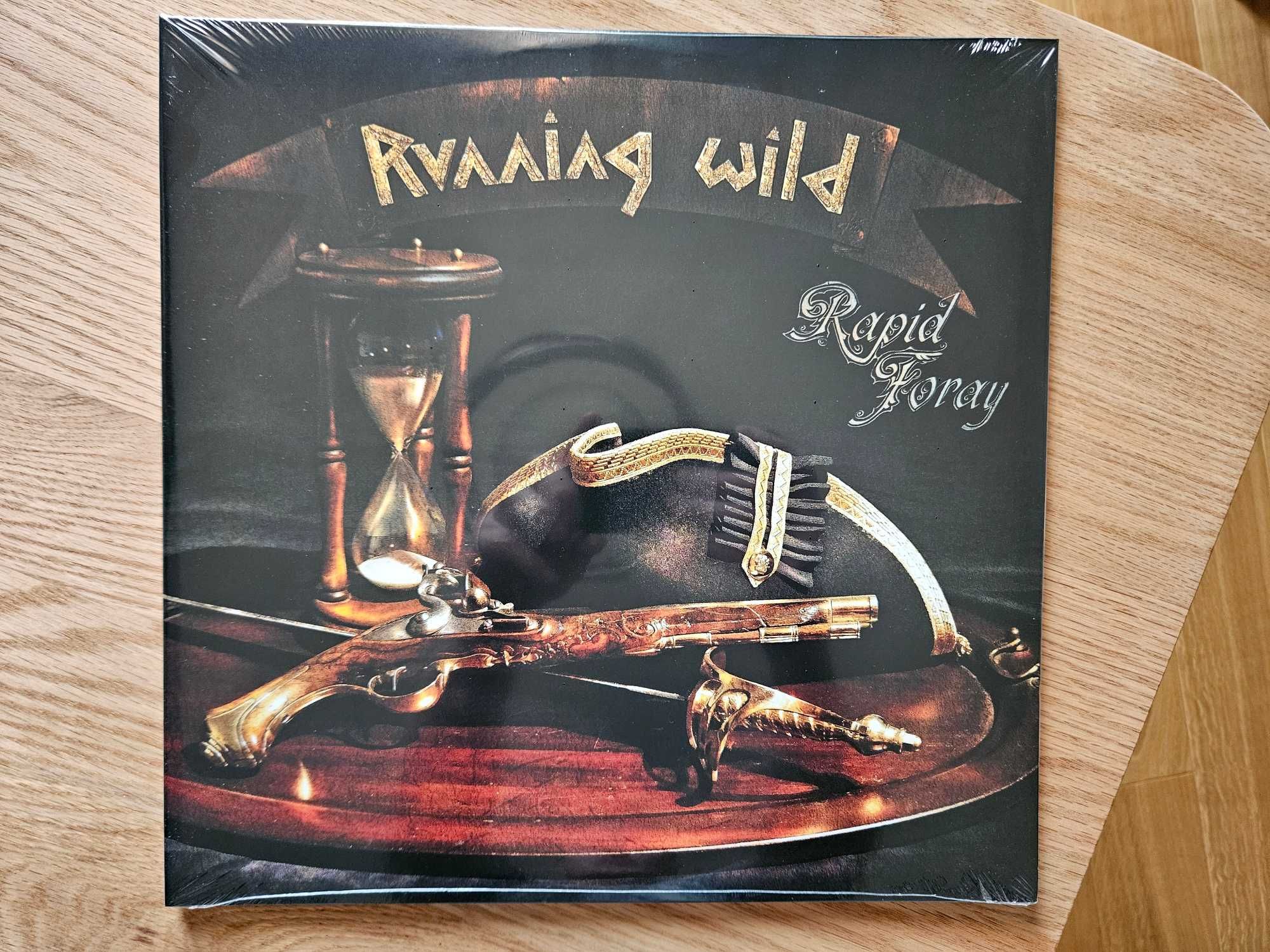 Running Wild: Rapid Foray (2016/2020) (2 x LP / Brown Vinyl)