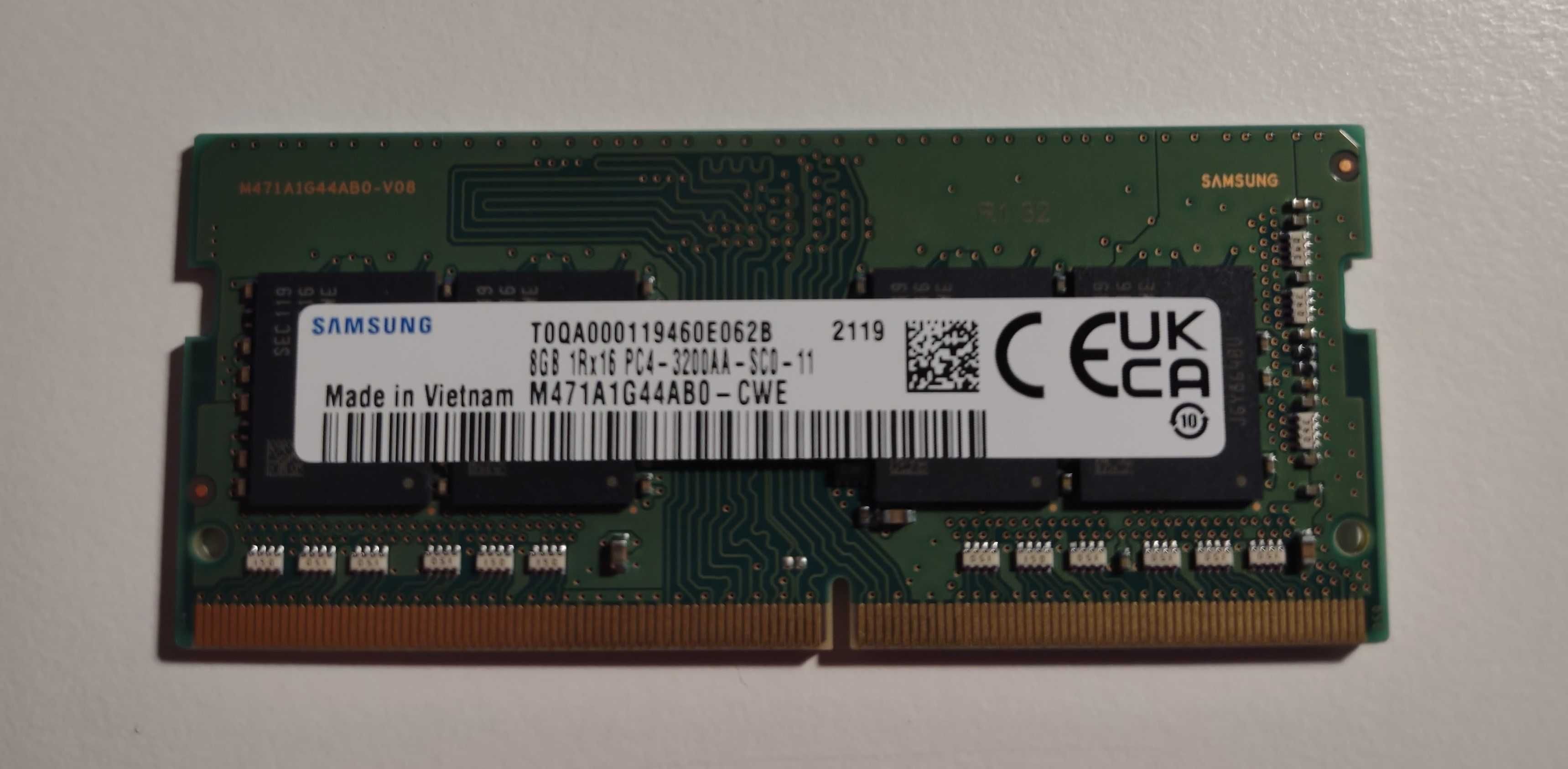 RAM SODIMM 2 x 8GB, DDR4 3200MHz, 1.20V, CL22