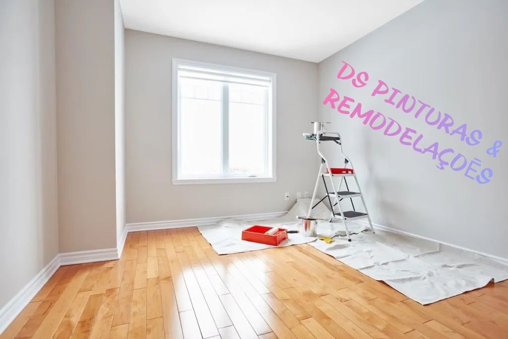 Pinturas interiores e exteriores 3€m2