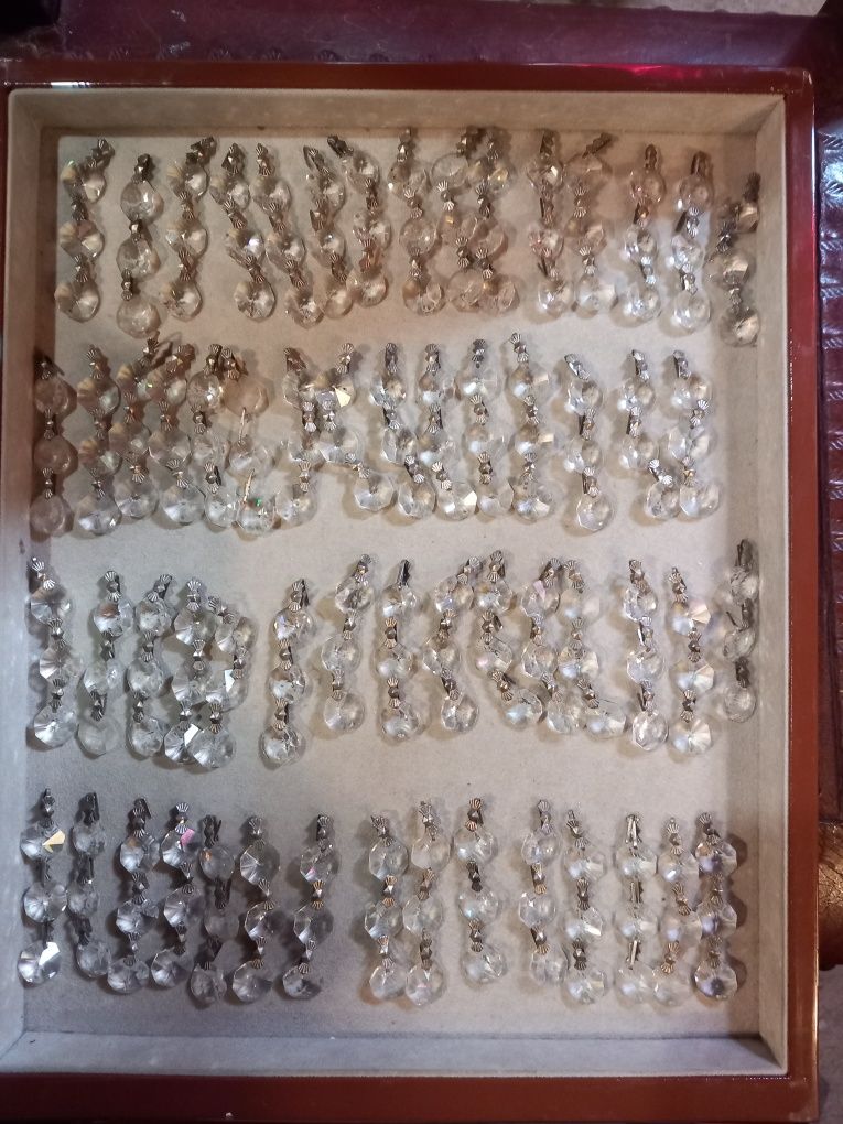 Pingentes de Cristal para Candeeiros/ Lustres
