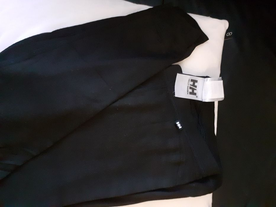 Kalesony czarne Helly Hansen.