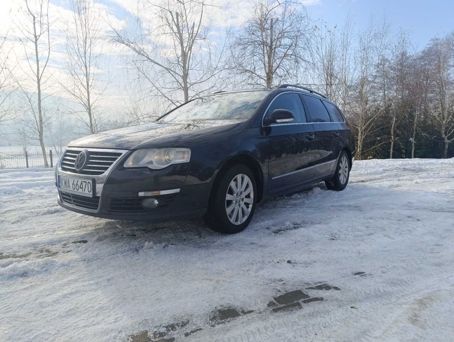 VW Passat B6 - 2008r 1.9TDI 105km Kombi