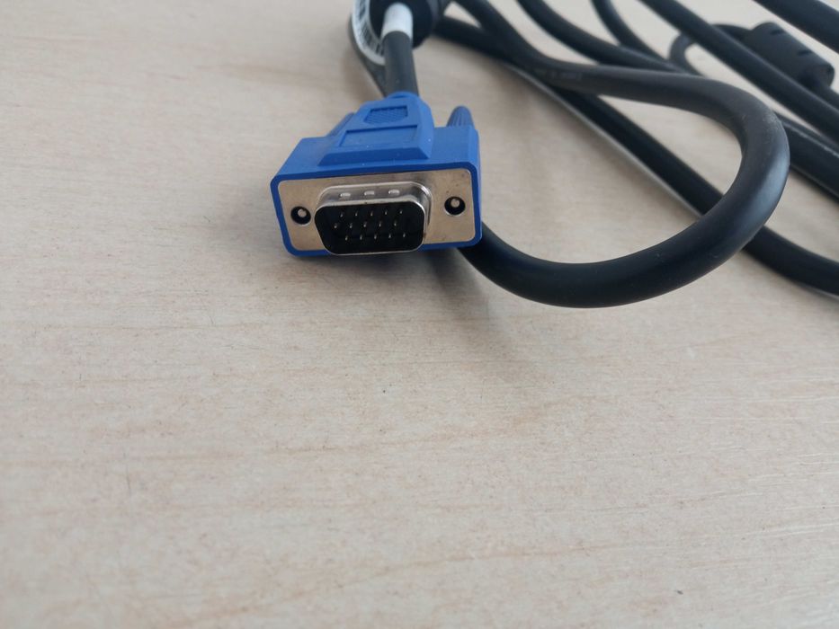 Кабель мультимедійний VGA to VGA 1.7m