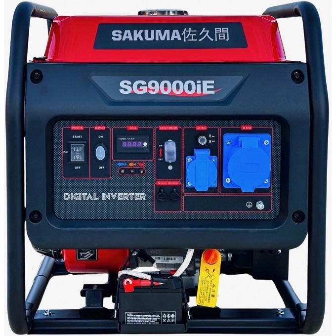 Генератор инверторный SAKUMA SG9000iE | 9 кВт | Япония !!!