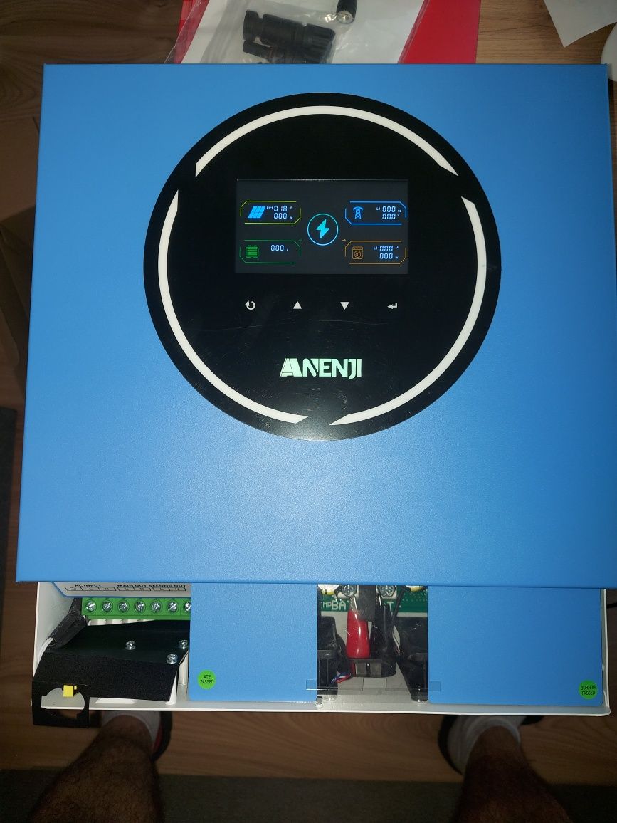 Falownik hybrydowy inwerter EASUN Anenji 4.2 Kw  WIFI