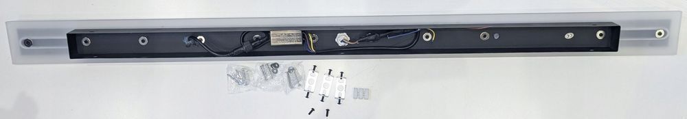 Kinkiet Ogrodowy Ankboy Czarny Zintegrowane Źródło Led 25 W