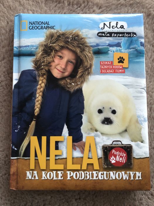 Książka Nela na kole podbiegunowym