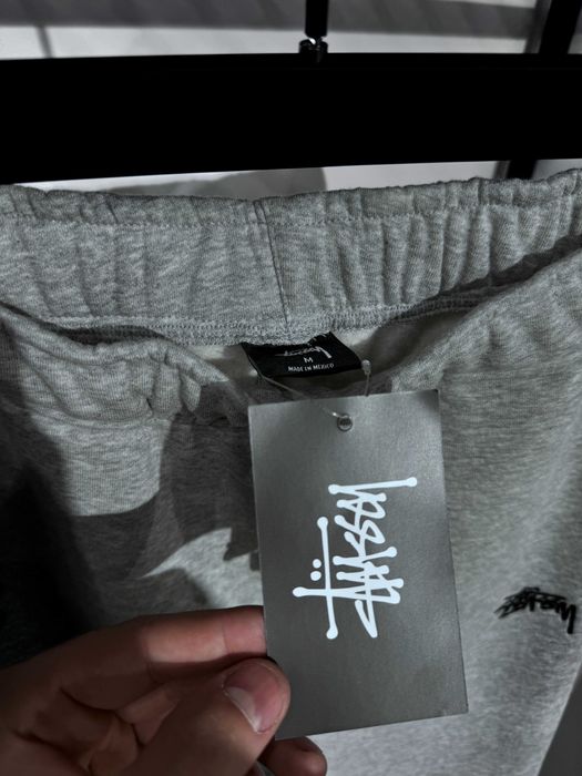 Штани спортивні Stussy Oversize Cotton Pants , чорні /сірі