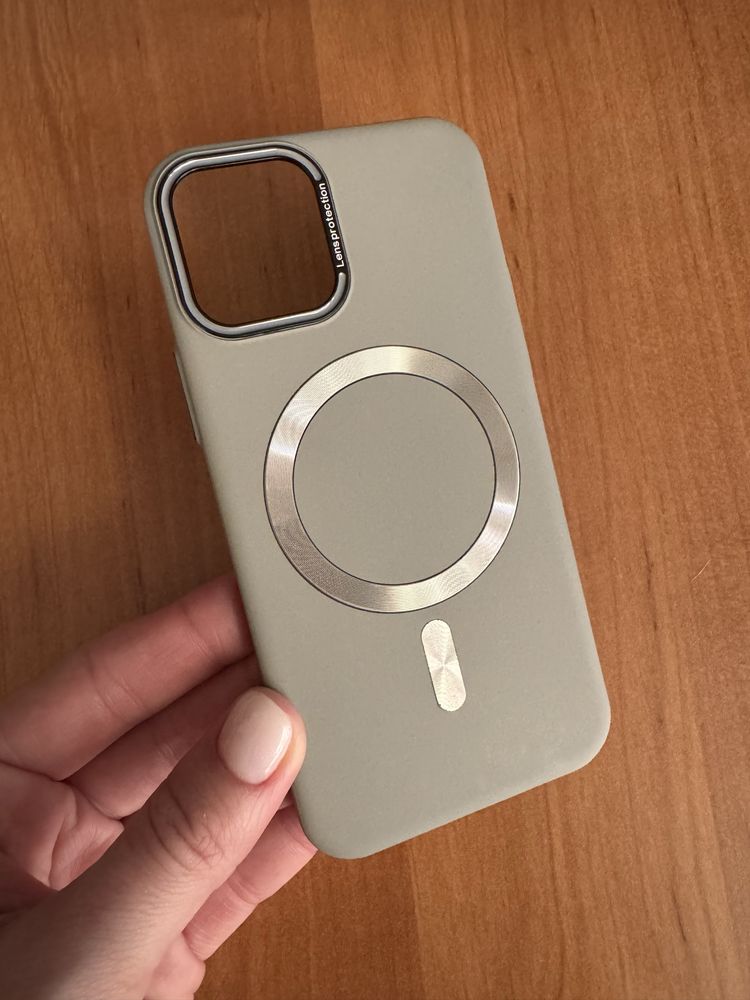 Чохол на iphone 12 з магнітом кейс айфон