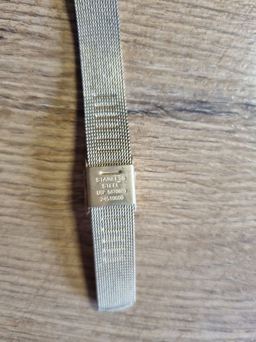 Zegarek złoty SKAGEN damski