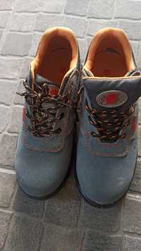 Sapatos de trabalho de biqueira de aço