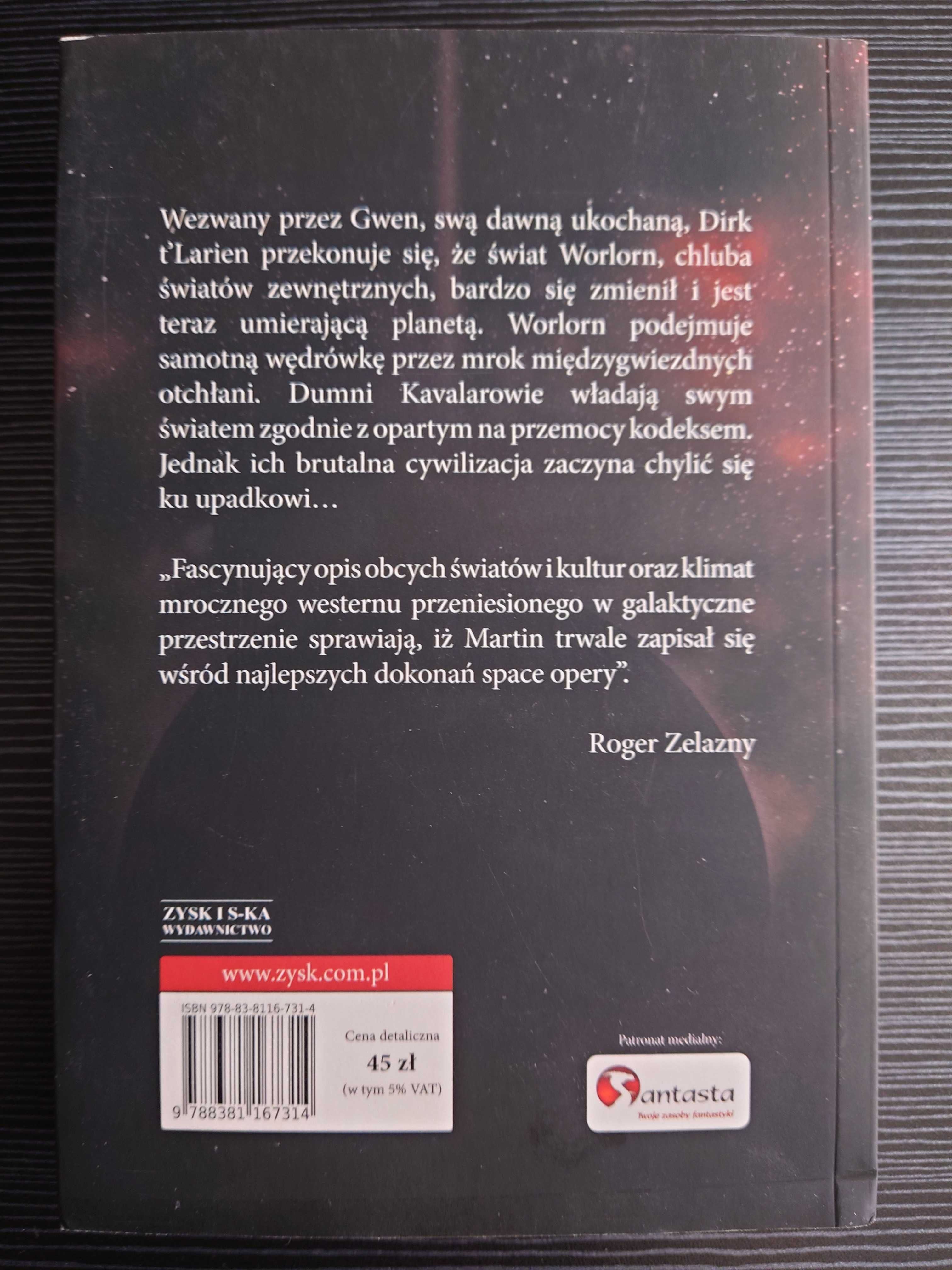 Książka ,,Światło się mroczy'' George R.R. Martin