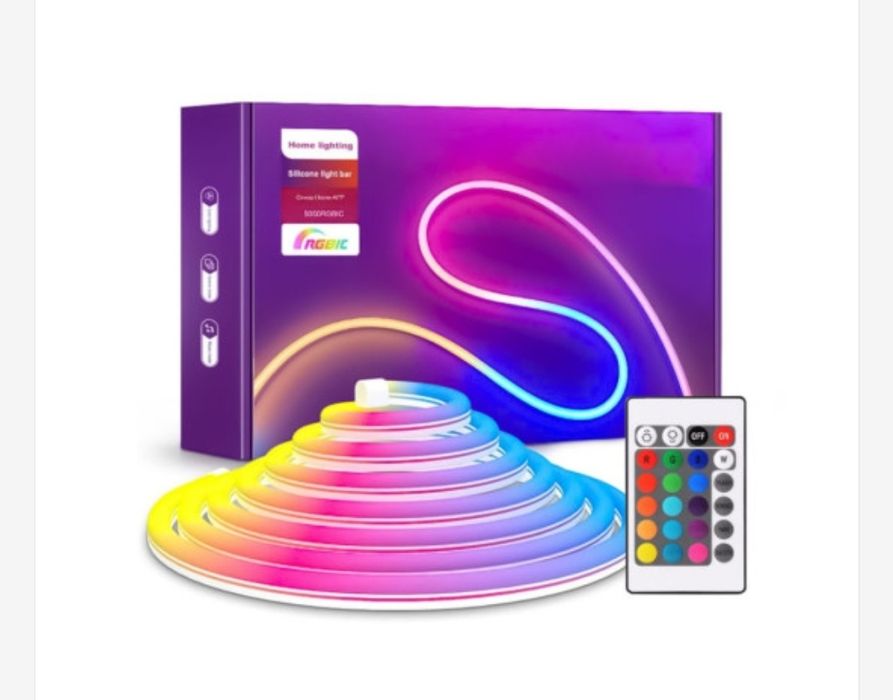 Неонова стрічка 10м