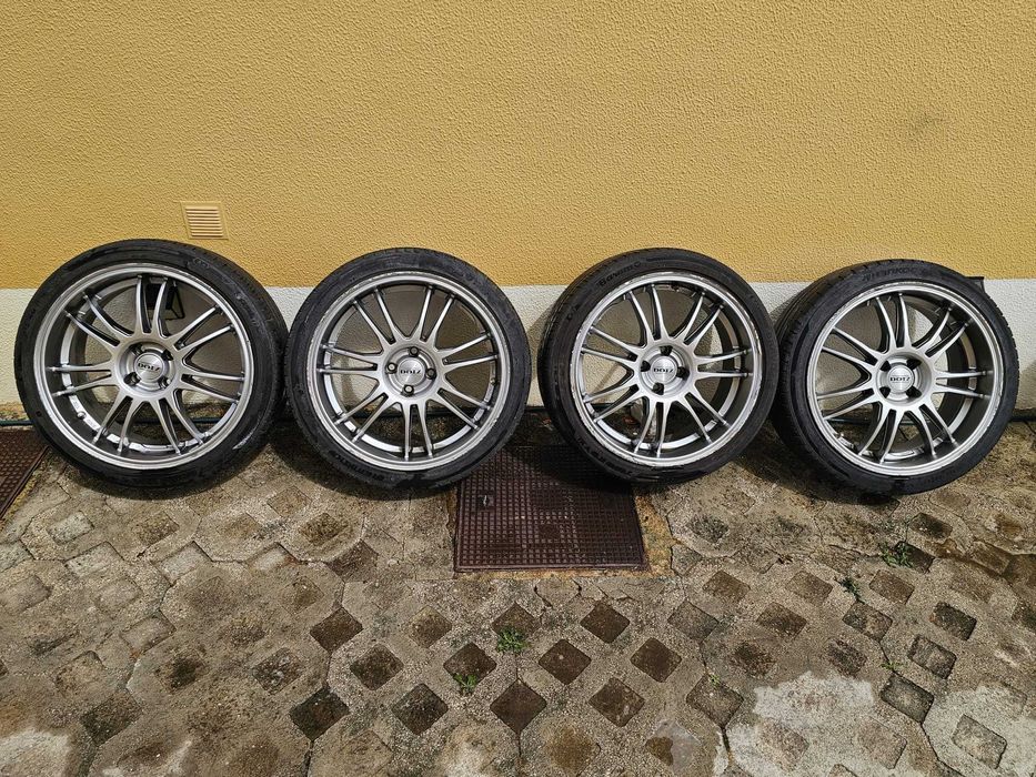 Jantes 18" 4x100 DOTZ  ShiftShine  -c/ Pneus