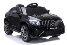 Mercedes GLC 63S Koła EVA USB  Samochód Auto na Akumulator