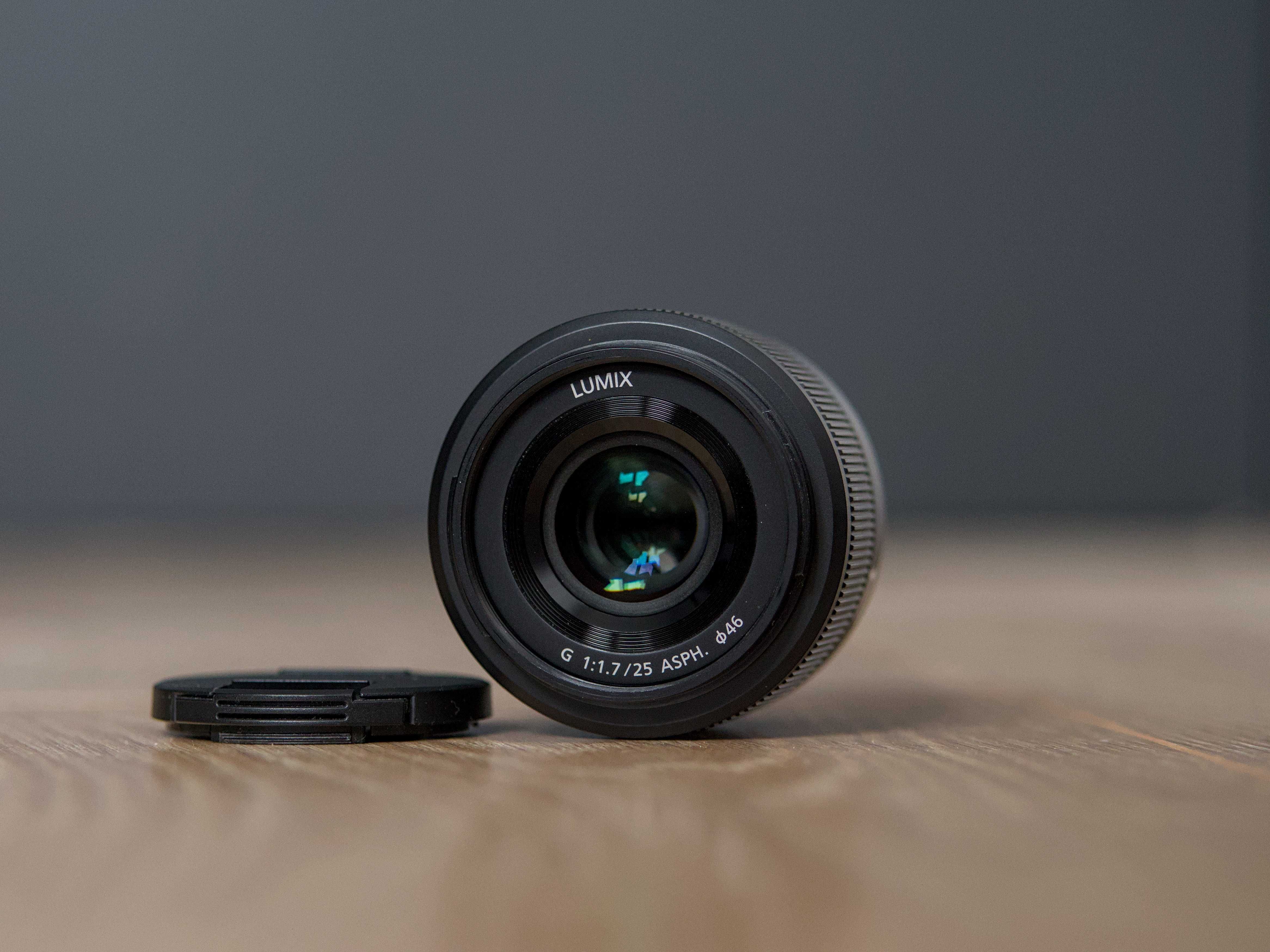 Panasonic Lumix 25mm f/1.7 - jak nowy