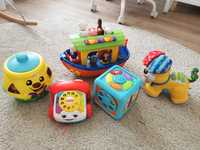 Zestaw zabawek interaktywnych Fisher Price